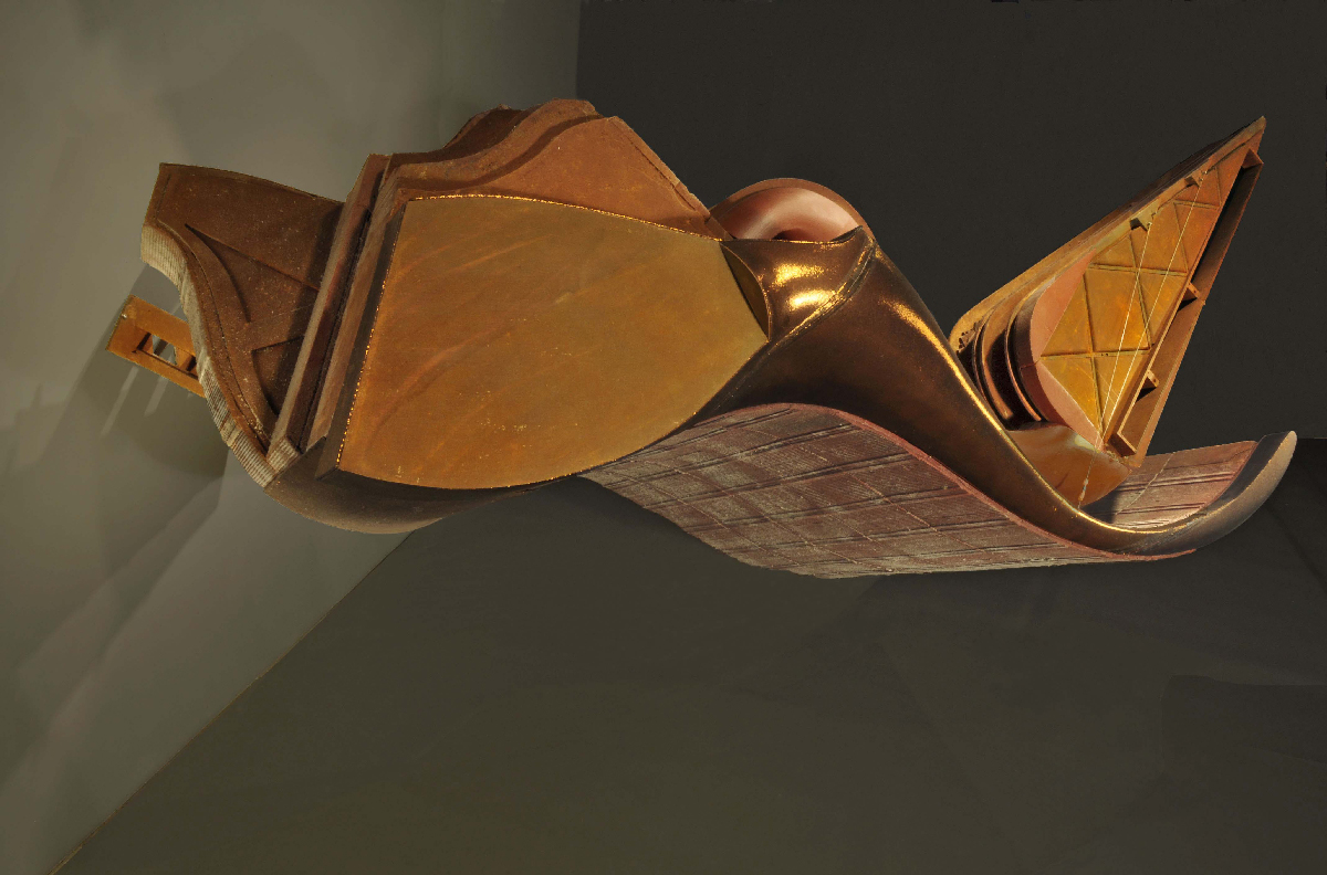 Modern Artwork by Sculptor Krisjohn Horvat called 'Hitler Had Clear Plates' Modern Artwork by Sculptor Krisjohn Horvat called 'Hitler Had Clear Plates'