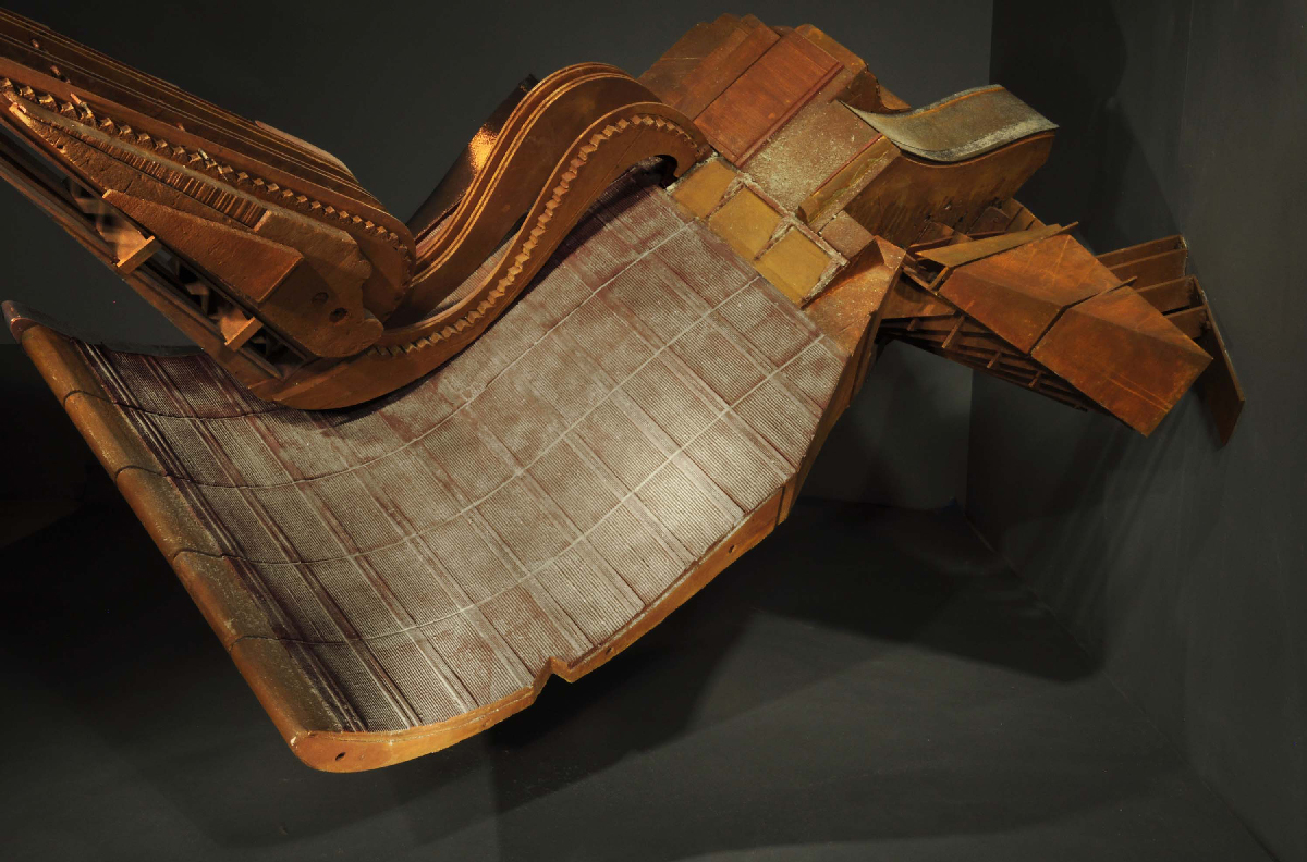 Abstract Artwork by Sculptor Krisjohn Horvat called 'Hitler Had Clear Plates' Abstract Artwork by Sculptor Krisjohn Horvat called 'Hitler Had Clear Plates'