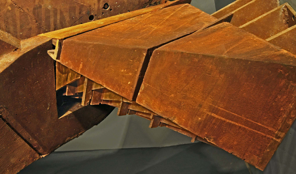 Creative Artwork by Sculptor Krisjohn Horvat called 'Hitler Had Clear Plates'