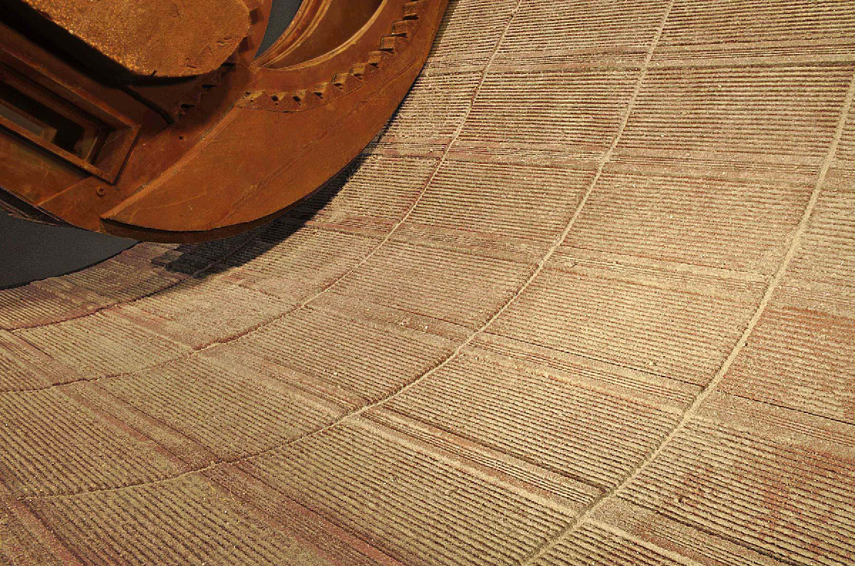 Innovative Artwork by Sculptor Krisjohn Horvat called 'Hitler Had Clear Plates'