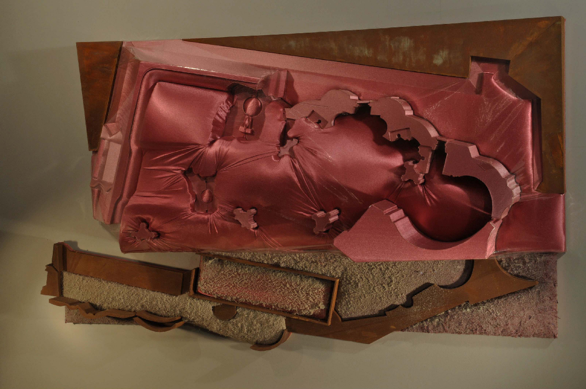 Krisjohn Horvat's Sculpture - Pastor Wojtyla's Mercedes Daydream