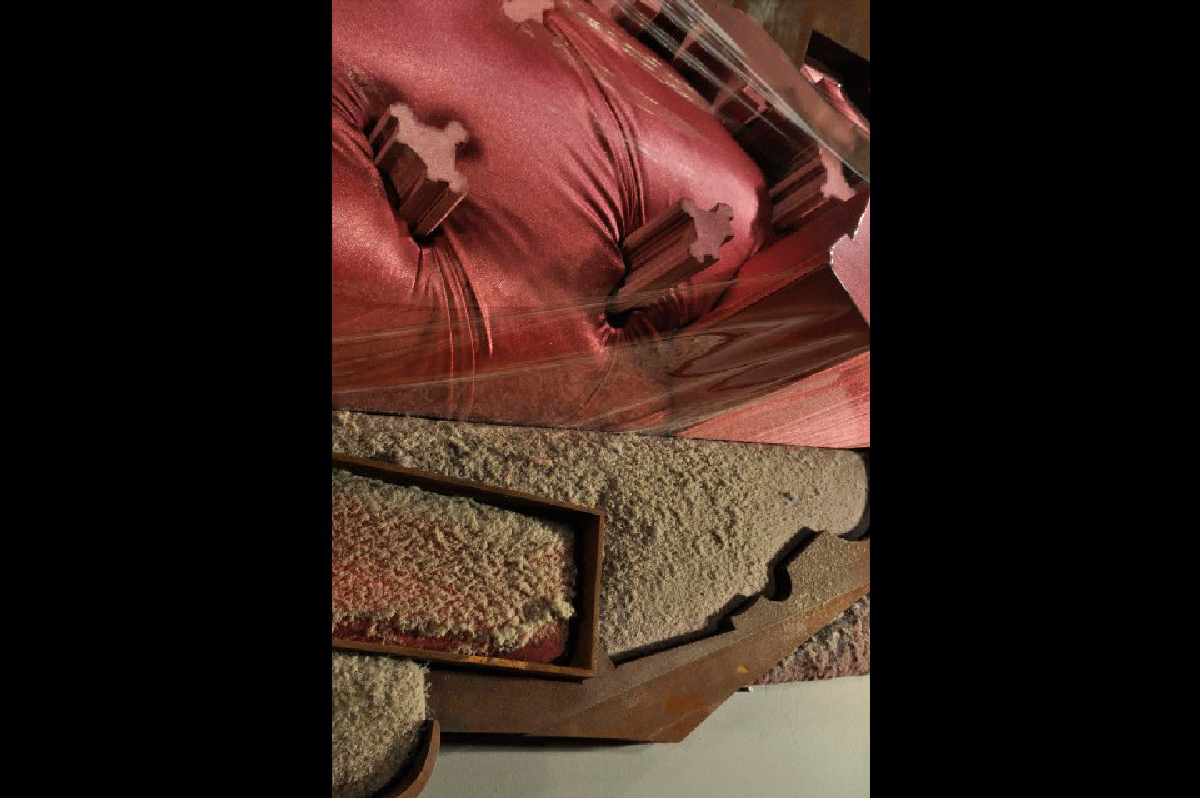 Original Wall Sculpture by Sculpture Artist Krisjohn Horvat called 'Pastor Wojtyla's Mercedes Daydream'