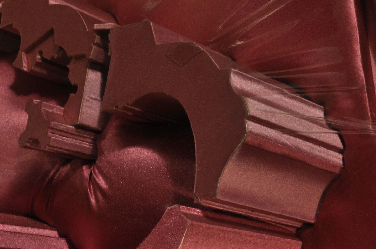 Contemporary Wall Sculpture by Modern Artist Krisjohn Horvat called 'Pastor Wojtyla's Mercedes Daydream'