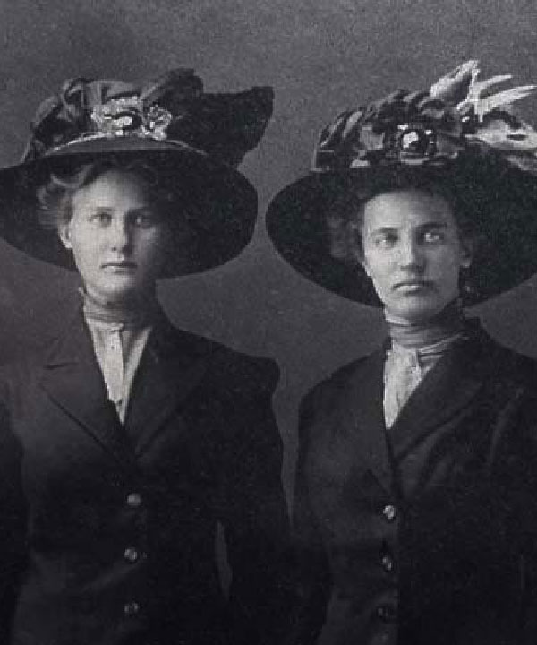 Krisjohn Horvat's Grandmother and her sister