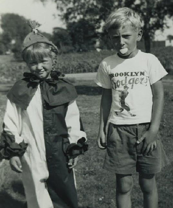 Krisjohn Horvat and Lois Erickson