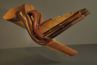 Modern Sculpture by Sculptor and Artist Krisjohn Horvat