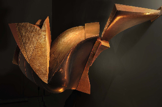 Original Sculpture by Sculptor and Artist Krisjohn Horvat