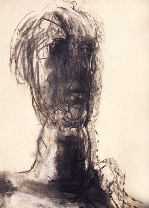 Sophomore painting / drawing by Sculptor Krisjohn Horvat Sophomore painting / drawing by Sculptor Krisjohn Horvat