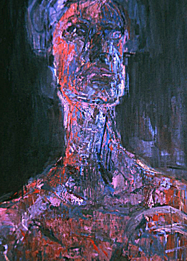 Sophomore painting / drawing by Sculptor Krisjohn Horvat