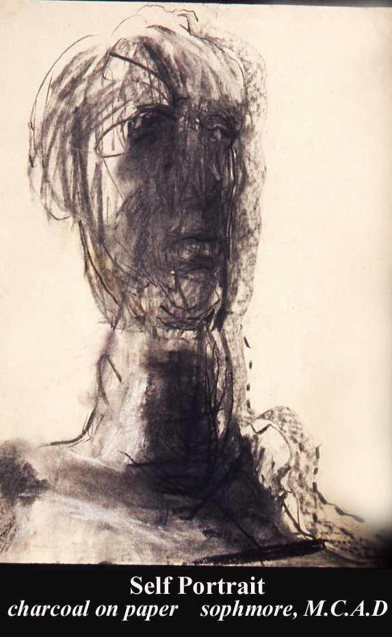 Sophomore painting / drawing by Sculptor Krisjohn Horvat Sophomore painting | Drawing by Sculptor Krisjohn Horvat