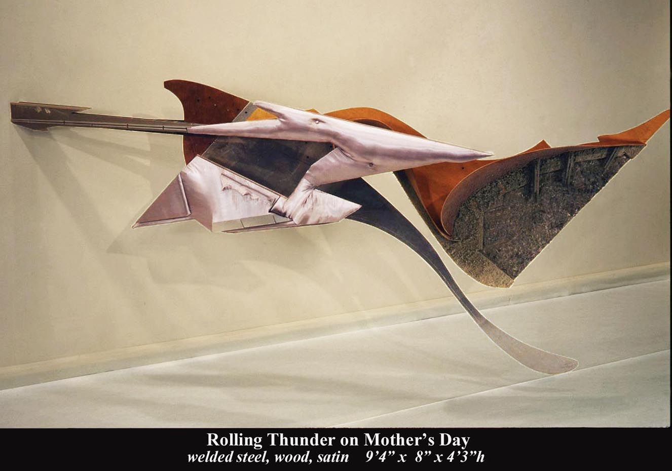 Rolling Thunder on Mother's Day | Sculpture by Sculptor Krisjohn Horvat