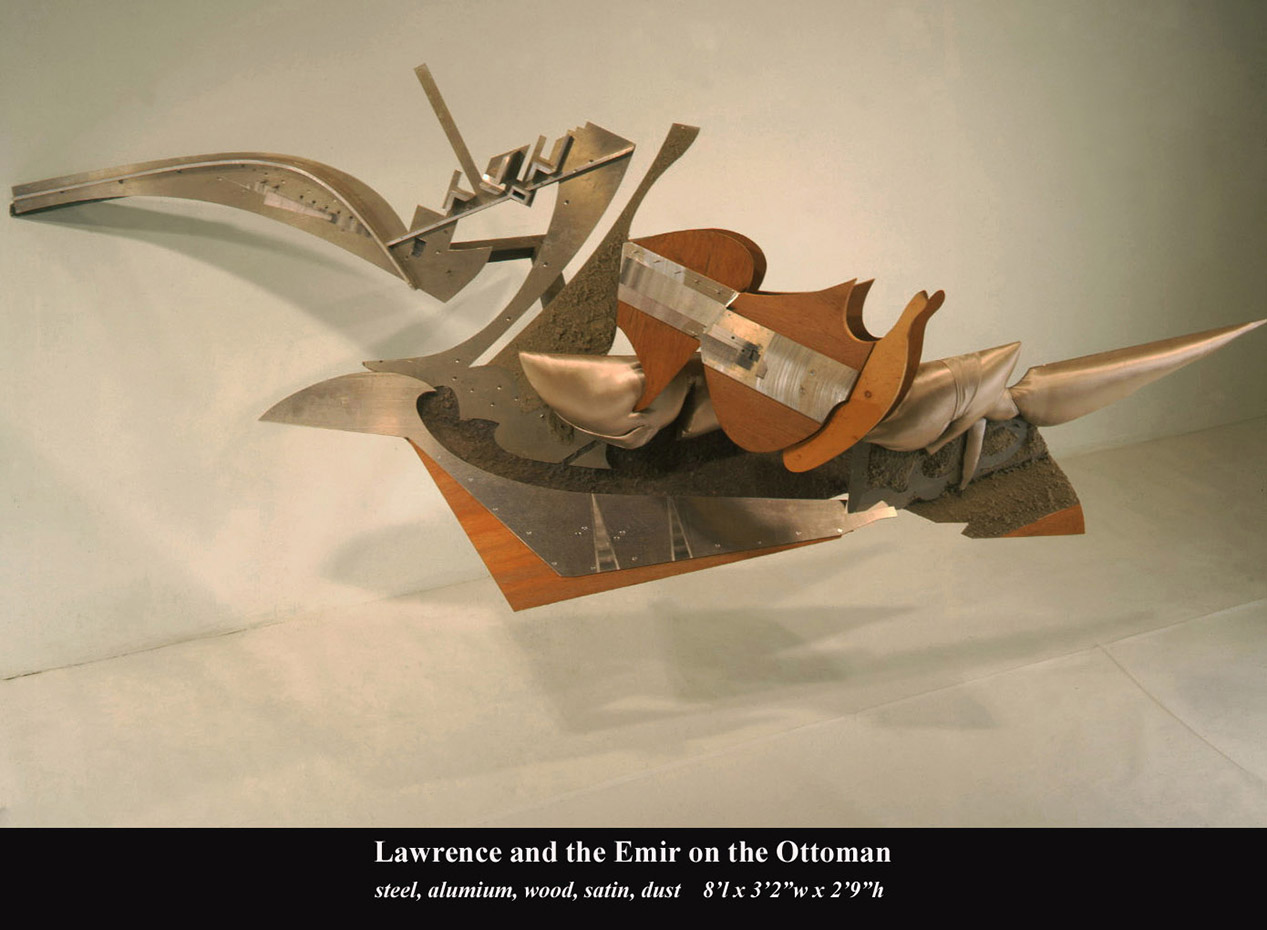 Lawrence and the Emir of the Ottoman | Sculpture by Sculptor Krisjohn Horvat