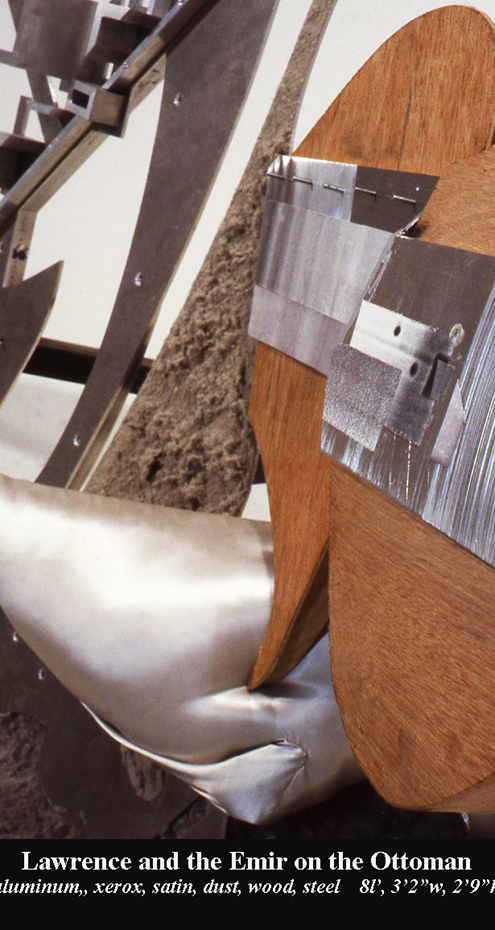 Lawrence and the Emir of the Ottoman | Sculpture by Sculptor Krisjohn Horvat