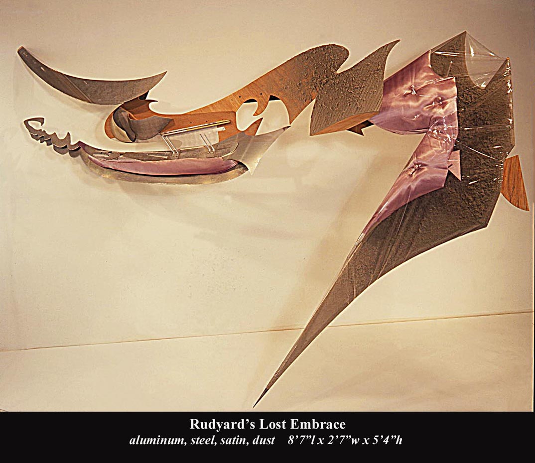 Rudyard's Lost Embrace | Sculpture by Sculptor Krisjohn Horvat