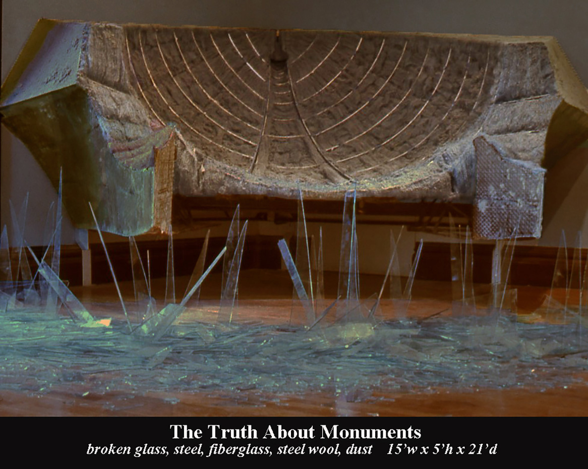 The Truth About Monuments | Sculpture by Sculptor Krisjohn Horvat