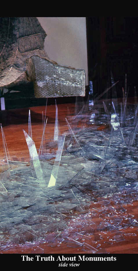 The Truth About Monuments | Sculpture by Sculptor Krisjohn Horvat