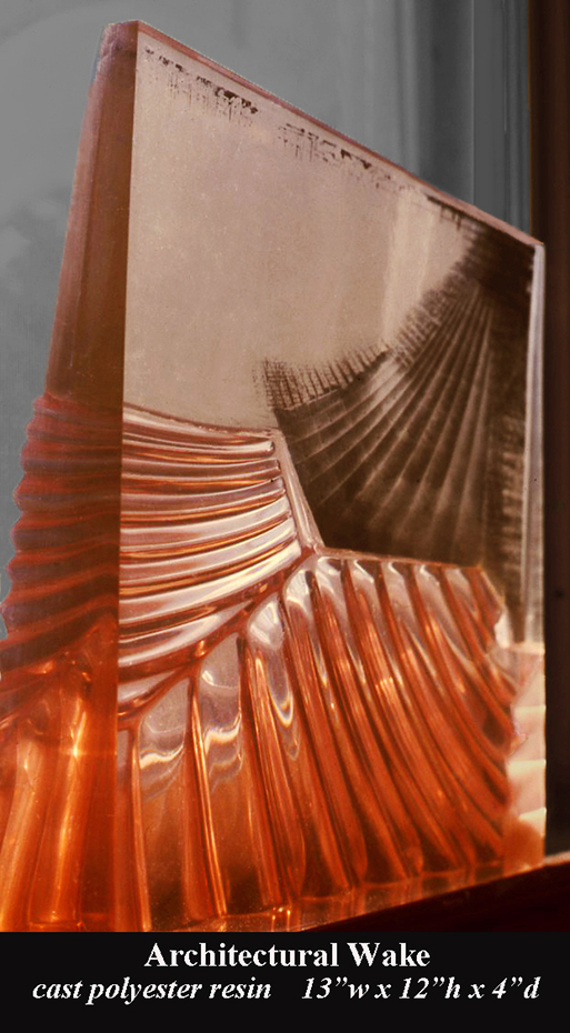 Architectural Wake | Sculpture by Sculptor Krisjohn Horvat