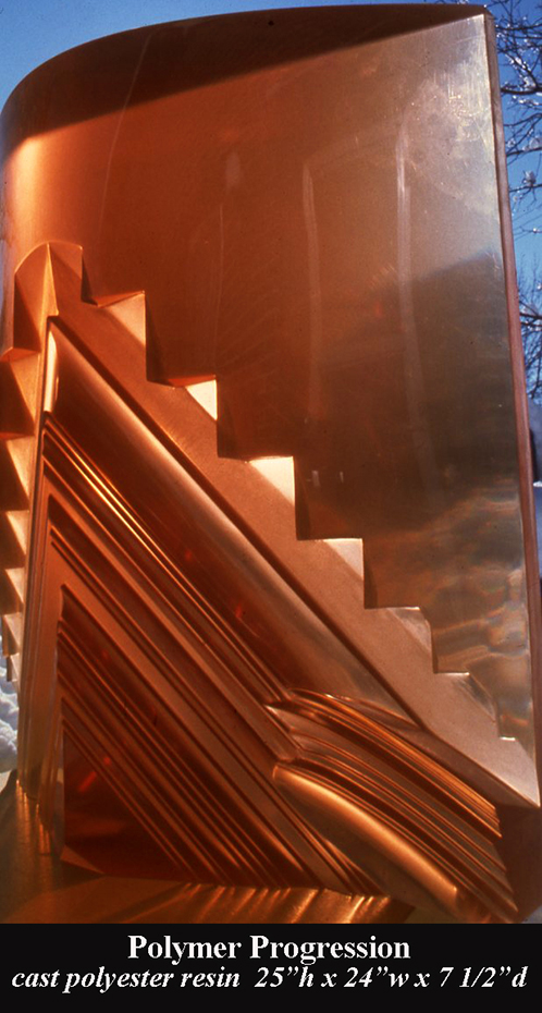 Architectural Wake | Sculpture by Sculptor Krisjohn Horvat