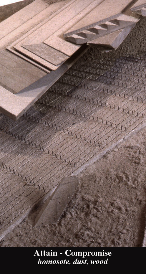 Attain Compromise | Sculpture by Sculptor Krisjohn Horvat