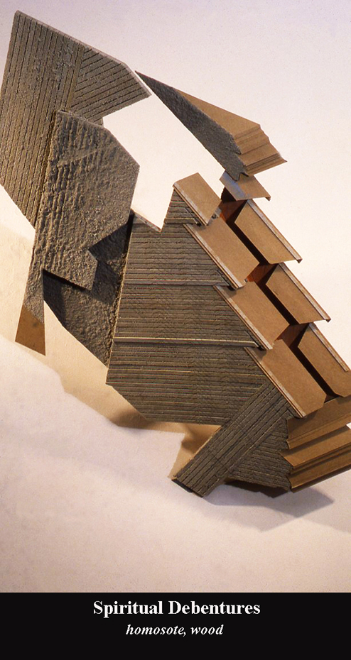 Spiritual Debentures | Sculpture by Sculptor Krisjohn Horvat