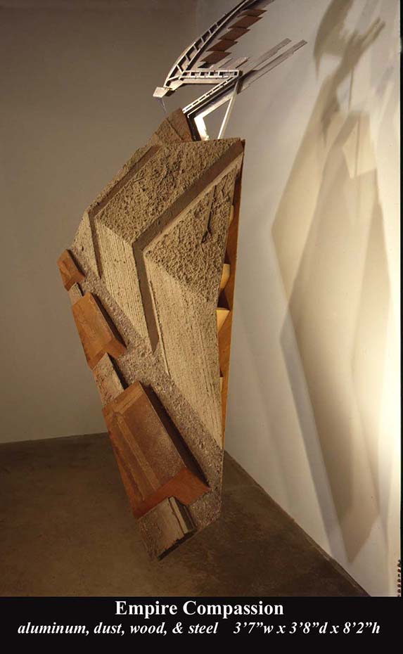 Empire Compassion | Sculpture by Sculptor Krisjohn Horvat