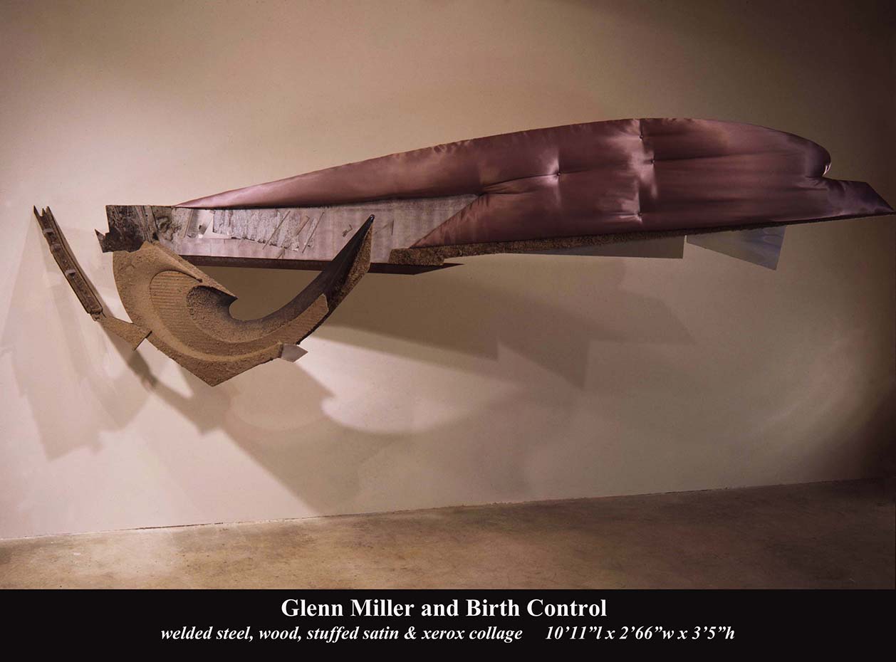 Glenn Miller and Birth Control | Sculpture by Sculptor Krisjohn Horvat