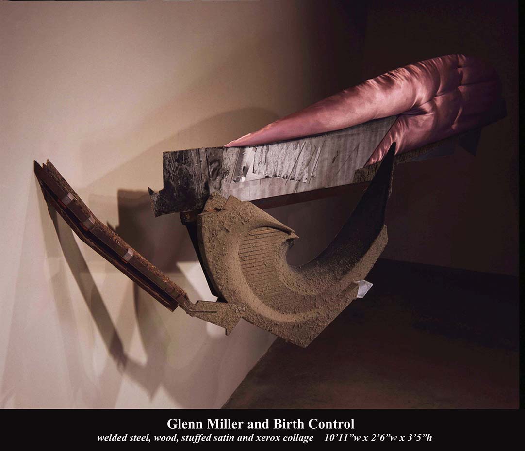 Glenn Miller and Birth Control | Sculpture by Sculptor Krisjohn Horvat